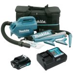 Makita CL121DWA 12V Max CXT Vacuum Cleaner incl. 1x 2.0Ah Battery