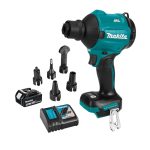Makita DAS180RT 18V LXT Cordless Brushless Dust Blower incl. 1x 5.0Ah Battery
