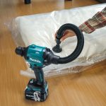 Makita DAS180RT 18V LXT Cordless Brushless Dust Blower incl. 1x 5.0Ah Battery