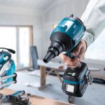 Makita DAS180RT 18V LXT Cordless Brushless Dust Blower incl. 1x 5.0Ah Battery