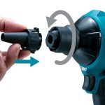 Makita DAS180RT 18V LXT Cordless Brushless Dust Blower incl. 1x 5.0Ah Battery