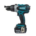 Makita DLX2145TJ 18V Twin Kit DHP458 Combi Drill & DTD152 Impact Driver incl. 2x 5.0Ah Batteries