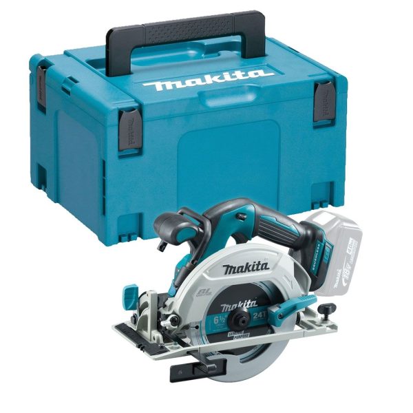 Makita DHS680ZJ 18V LXT Brushless Circular Saw 165mm, Body Only, in Makpac Case