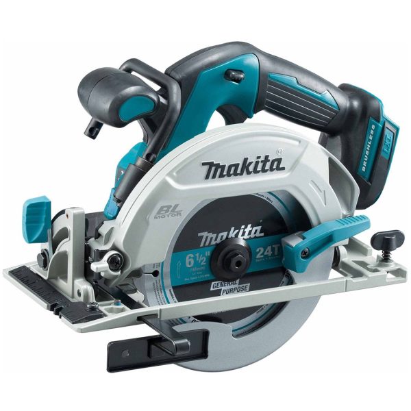 Makita DHS680ZJ 18V LXT Brushless Circular Saw 165mm, Body Only, in Makpac Case