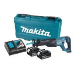 Makita DJR186RTE 18V LXT Cordless Reciprocating Saw incl. 2x 5.0Ah Batteries