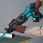 Makita DJR186RTE 18V LXT Cordless Reciprocating Saw incl. 2x 5.0Ah Batteries