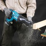 Makita DJR186RTE 18V LXT Cordless Reciprocating Saw incl. 2x 5.0Ah Batteries