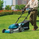 Makita DLM460Z Twin 18V LXT Brushless 36V Lawn Mower 460mm, Body Only
