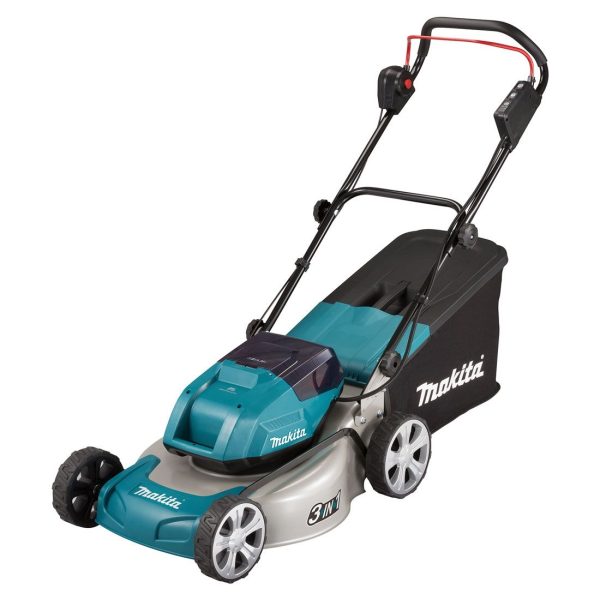 Makita DLM460Z Twin 18V LXT Brushless 36V Lawn Mower 460mm, Body Only