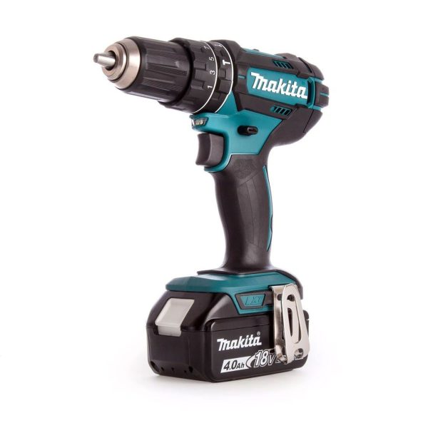 Makita DLX2131MJ1 18V 2-Piece Kit DHP482 Combi + DTD152 Impact Driver incl. 3x 4Ah Batteries