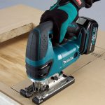 Makita DLX2134TJ 18V LXT Twin Kit DJV180 Jigsaw & DHP482 Combi Drill incl. 2x 5.0Ah Batteries