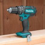 Makita DLX2134TJ 18V LXT Twin Kit DJV180 Jigsaw & DHP482 Combi Drill incl. 2x 5.0Ah Batteries