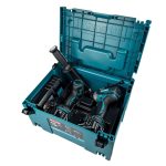 Makita DLX2145TJ 18V Twin Kit DHP458 Combi Drill & DTD152 Impact Driver incl. 2x 5.0Ah Batteries