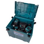 Makita DLX3116TJ 18V LXT Triple Kit DHP485, DRT50 & DKP180 incl. 2x 5.0Ah Batteries