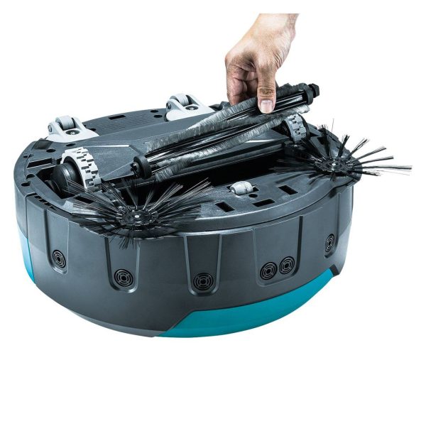 Makita DRC200Z 18V LXT Brushless Robotic Vacuum Cleaner, Body Only