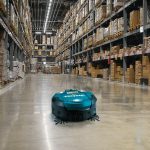 Makita DRC200Z 18V LXT Brushless Robotic Vacuum Cleaner, Body Only