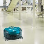 Makita DRC200Z 18V LXT Brushless Robotic Vacuum Cleaner, Body Only