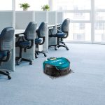 Makita DRC200Z 18V LXT Brushless Robotic Vacuum Cleaner, Body Only