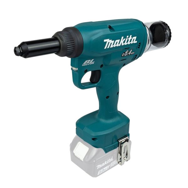 Makita DRV250Z 18V LXT Brushless 30mm Rivet Tool, Body Only