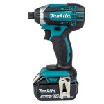 Makita DLX2145TJ 18V Twin Kit DHP458 Combi Drill & DTD152 Impact Driver incl. 2x 5.0Ah Batteries