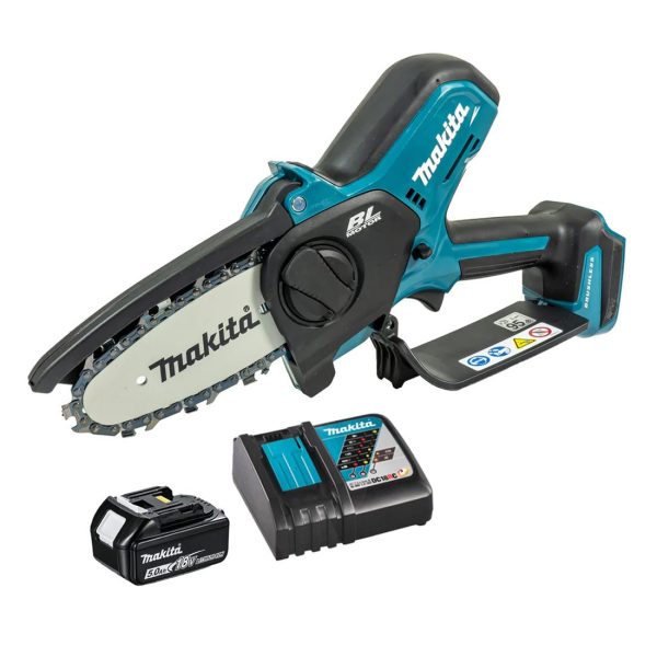 Makita DUC101RT 18V LXT Cordless Brushless 100mm / 4" Pruning Saw incl. 1x 5.0Ah Battery