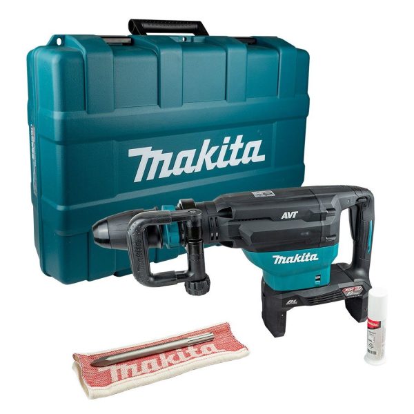 Makita HM002GZ03 Twin 40V Max XGT SDS-Max Demolition Hammer, Body Only, in Case