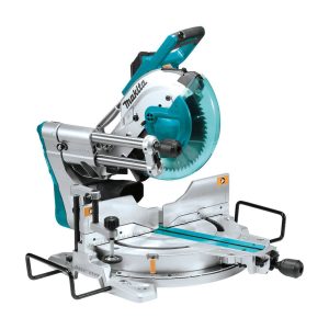 Makita LS1019L 260mm 10" Dual-Bevel Slide Compound Mitre Saw with Laser