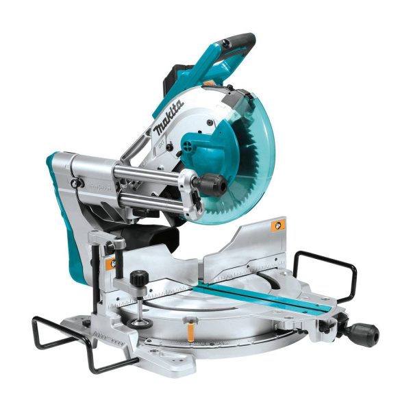 Makita LS1019L 260mm 10" Dual-Bevel Slide Compound Mitre Saw with Laser