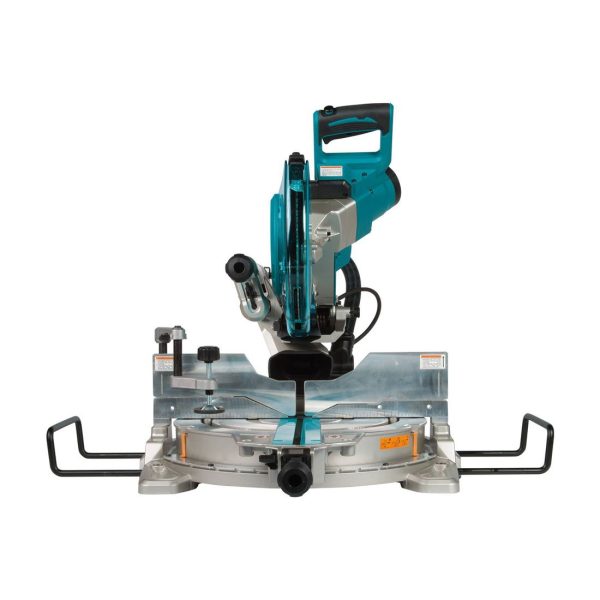 Makita LS1019L 260mm 10" Dual-Bevel Slide Compound Mitre Saw with Laser