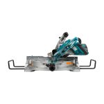 Makita LS1019L 260mm 10" Dual-Bevel Slide Compound Mitre Saw with Laser