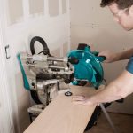 Makita LS1019L 260mm 10" Dual-Bevel Slide Compound Mitre Saw with Laser