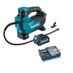 Makita MP001GD101 40V Max XGT Cordless Inflator incl. 1x 2.5Ah Battery