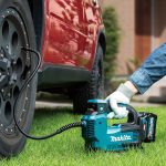 Makita MP001GD101 40V Max XGT Cordless Inflator incl. 1x 2.5Ah Battery