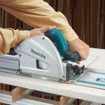 Makita SP6000J2 Plunge Saw 165mm incl. 2x Guide Rails, Connector & Makpac Case