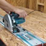 Makita SP6000J2 Plunge Saw 165mm incl. 2x Guide Rails, Connector & Makpac Case