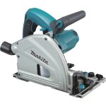 Makita SP6000J2 Plunge Saw 165mm incl. 2x Guide Rails, Connector & Makpac Case