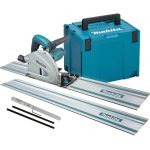 Makita SP6000J2 Plunge Saw 165mm incl. 2x Guide Rails, Connector & Makpac Case