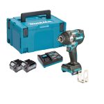 Makita TW008GD201 40V Max XGT Brushless 1/2" Impact Wrench incl. 2x 2.5Ah Batteries