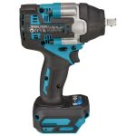 Makita TW008GD201 40V Max XGT Brushless 1/2" Impact Wrench incl. 2x 2.5Ah Batteries