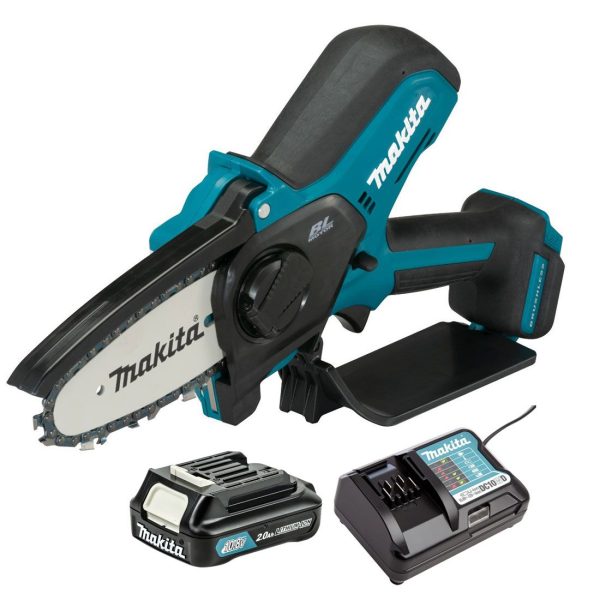Makita UC100DWA 12V Max CXT Cordless Brushless 100mm / 4" Pruning Saw incl. 1x 2.0Ah Battery