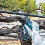 Makita UC100DWA 12V Max CXT Cordless Brushless 100mm / 4" Pruning Saw incl. 1x 2.0Ah Battery