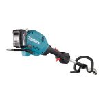 Makita UX01GD202 40V Max XGT Brushless Split-Shaft Multi-Tool Power Unit incl. 2x 2.5Ah Batteries