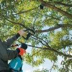 Makita UX01GD202 40V Max XGT Brushless Split-Shaft Multi-Tool Power Unit incl. 2x 2.5Ah Batteries