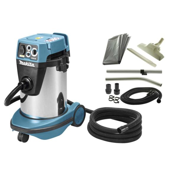 Makita VC3211MX1 Wet & Dry M-Class 32 Litre Dust Extractor