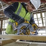 DeWalt DCS578NT-XJ 54V XR FLEXVOLT 190mm Brushless Circular Saw, Body Only, in TSTAK Case