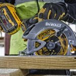 DeWalt DCS578NT-XJ 54V XR FLEXVOLT 190mm Brushless Circular Saw, Body Only, in TSTAK Case