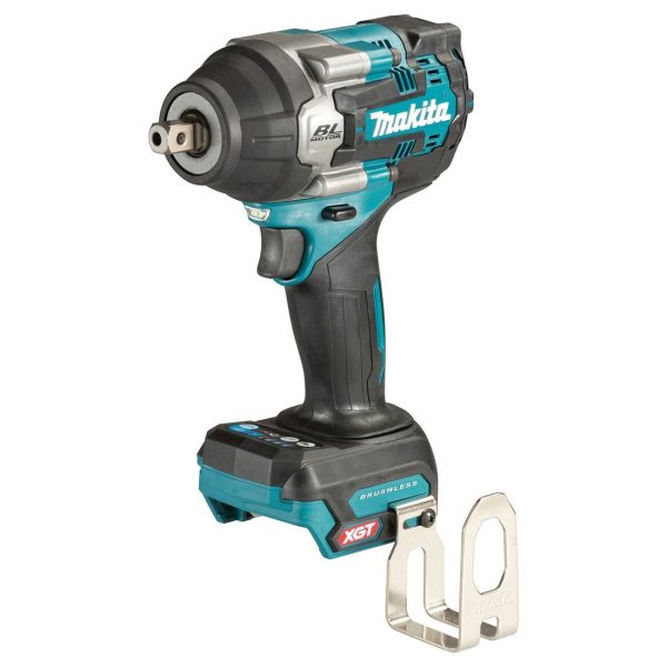 Makita TW008GD201 40V Max XGT Brushless 1/2" Impact Wrench incl. 2x 2.5Ah Batteries