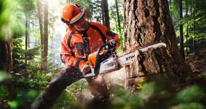 STIHL MS 362 C-M VW Petrol Chainsaw | 3/8″ RS Cutting Attachment 45 cm