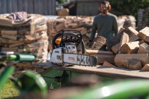 STIHL MS 271 Petrol Chainsaw | .325″ RS3 Pro Cutting Attachment 35 cm