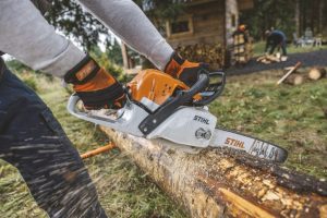 STIHL MS 291 Petrol Chainsaw | 3/8″ RM3 Cutting Attachment 40 cm